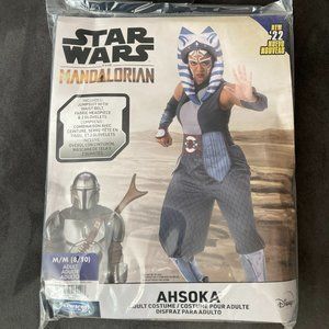 Ahsoka Tano Star Wars Adult Medium Costume Disney Cosplay New